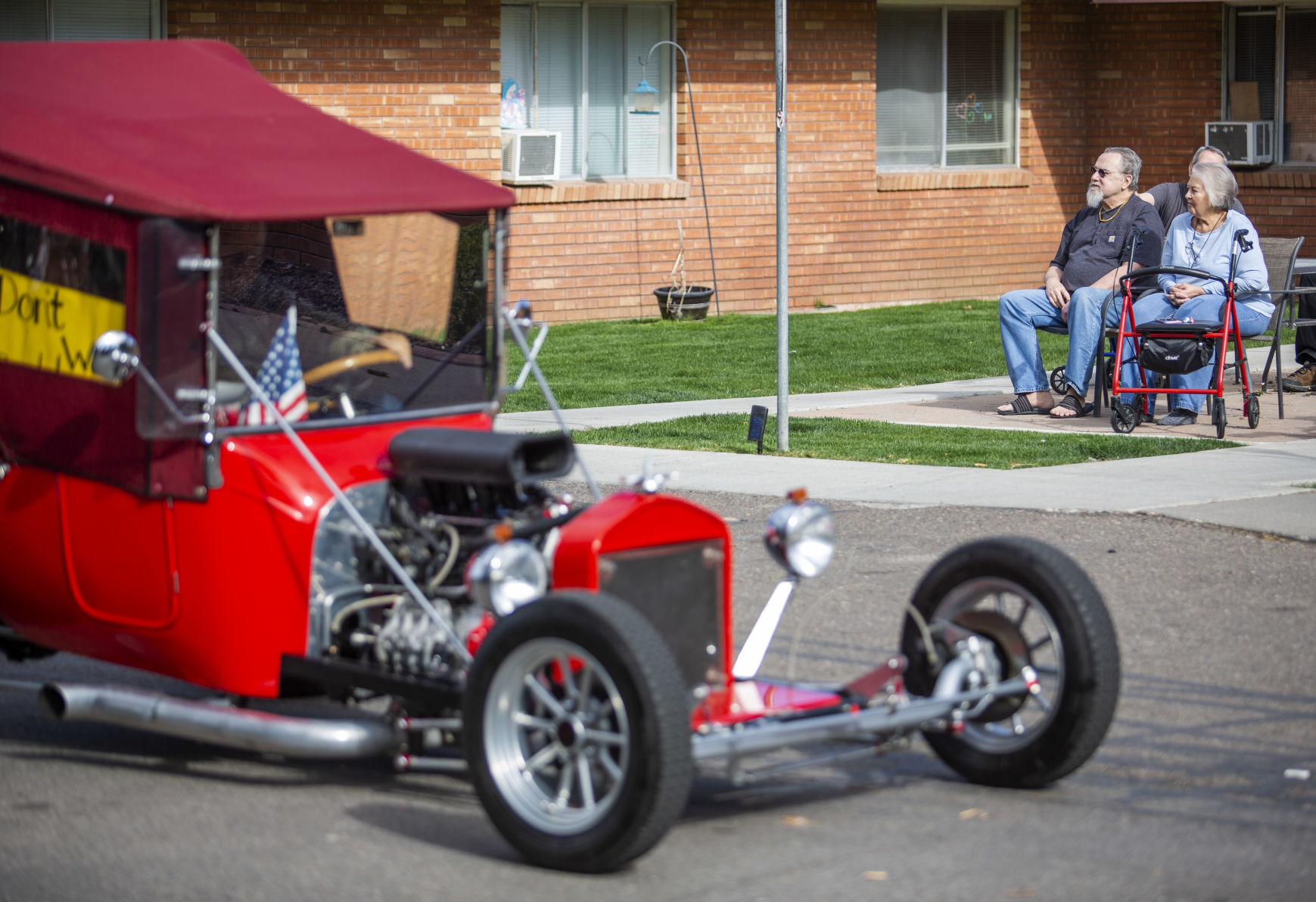 Twin Falls Classic Cruise By brings cheer to care facilities